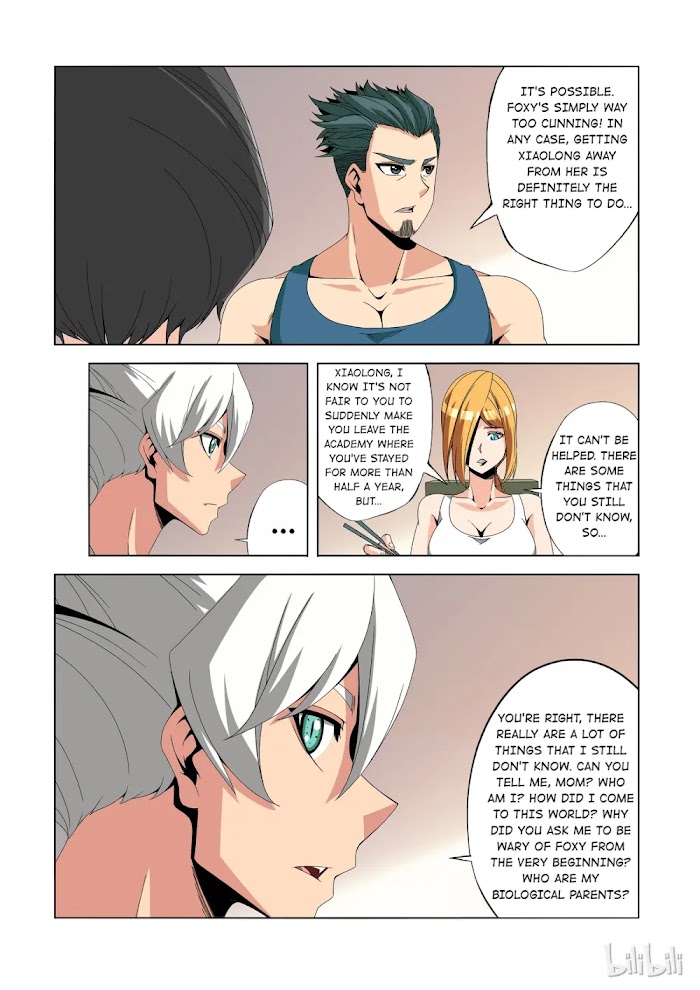 Warring States Martial Academy chapter 178 - page 7
