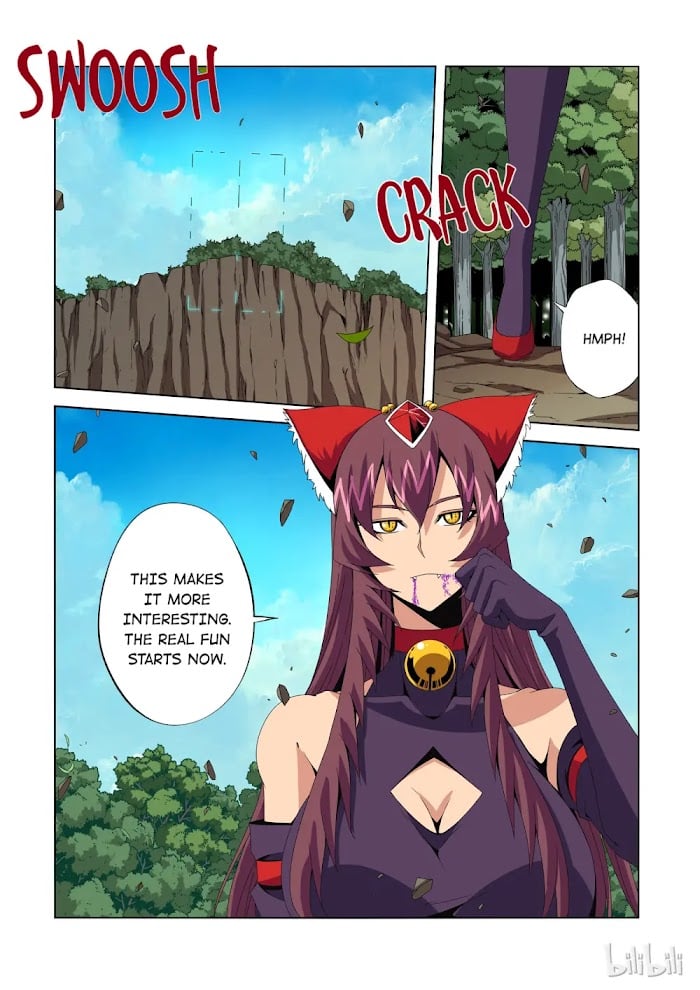 Warring States Martial Academy chapter 177 - page 12
