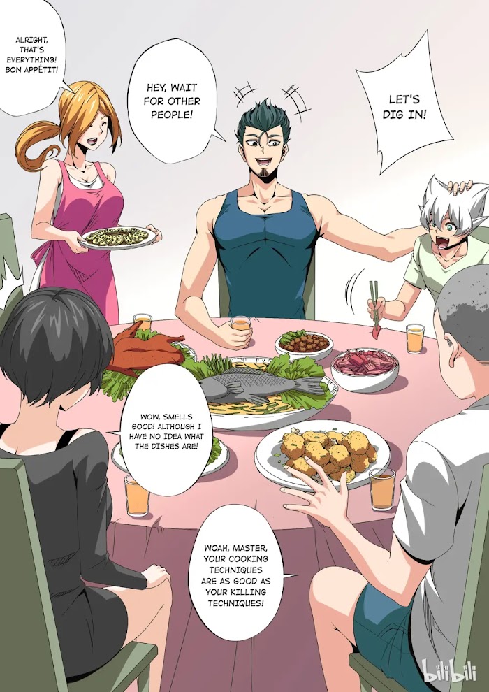 Warring States Martial Academy chapter 177 - page 14