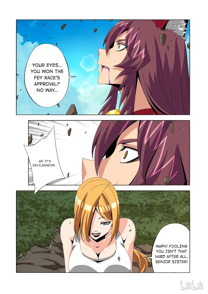 Warring States Martial Academy chapter 177 - page 4