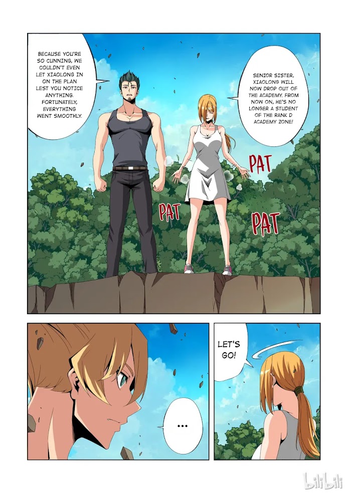 Warring States Martial Academy chapter 177 - page 7