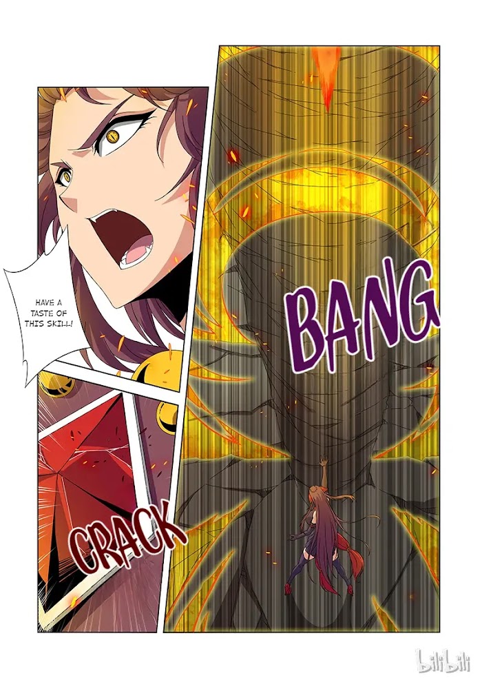 Warring States Martial Academy chapter 175 - page 10