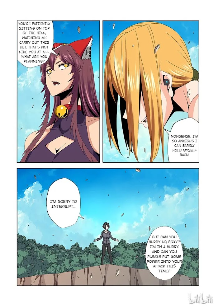Warring States Martial Academy chapter 175 - page 4