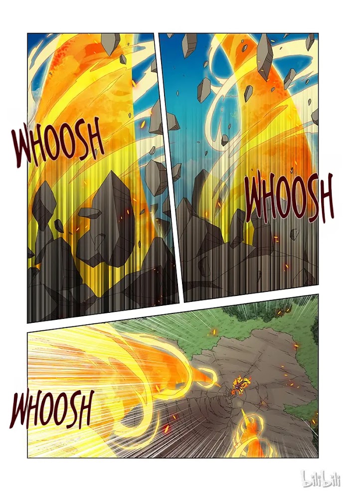 Warring States Martial Academy chapter 175 - page 7