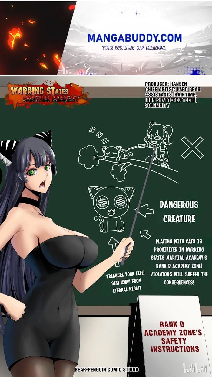 Warring States Martial Academy chapter 174 - page 1