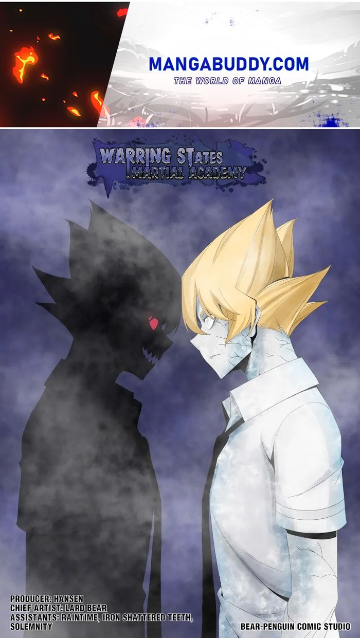 Warring States Martial Academy chapter 172 - page 1