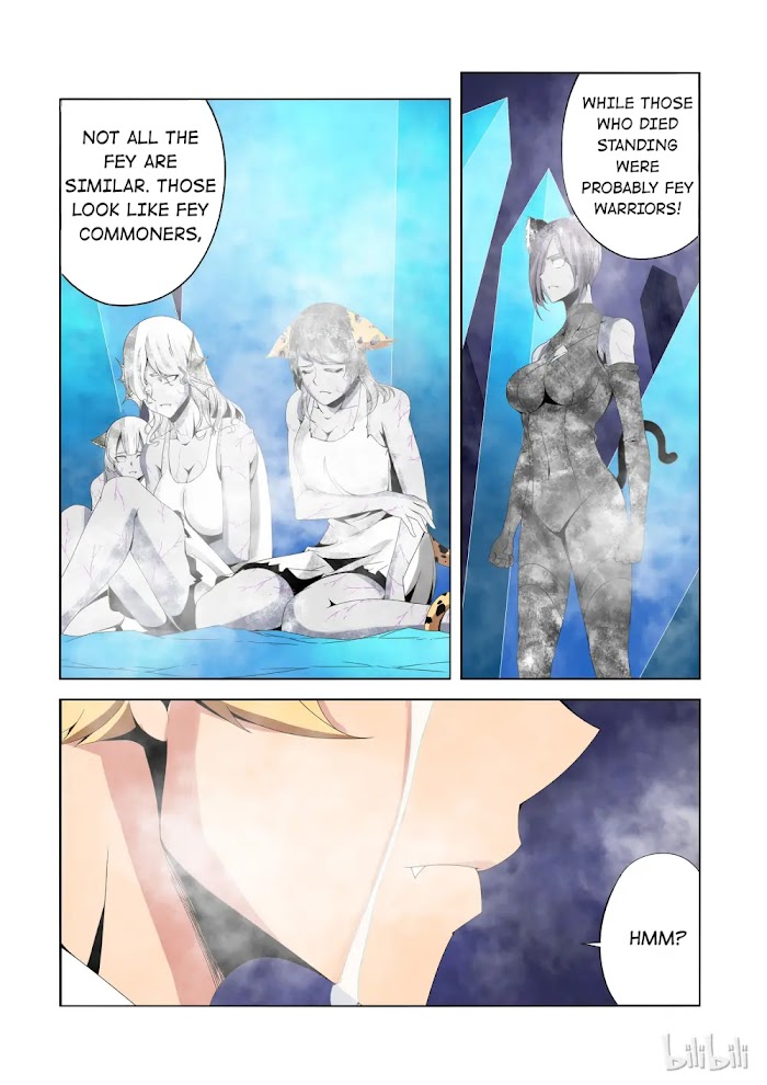 Warring States Martial Academy chapter 172 - page 10