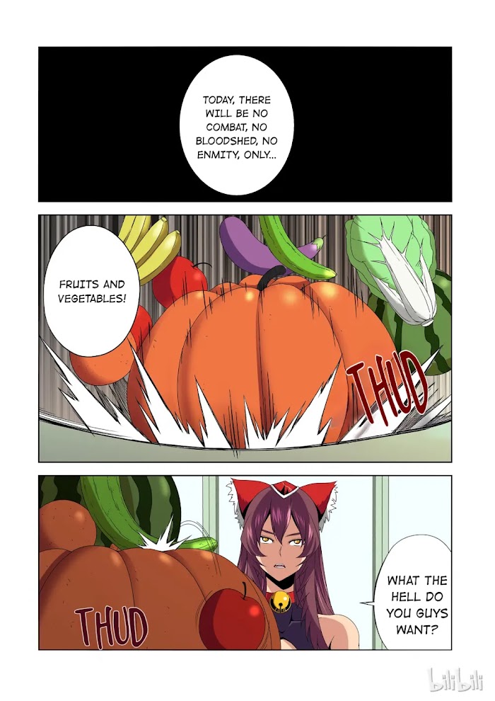 Warring States Martial Academy chapter 171 - page 1