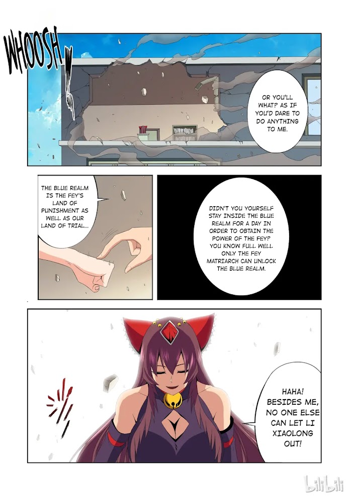 Warring States Martial Academy chapter 171 - page 10