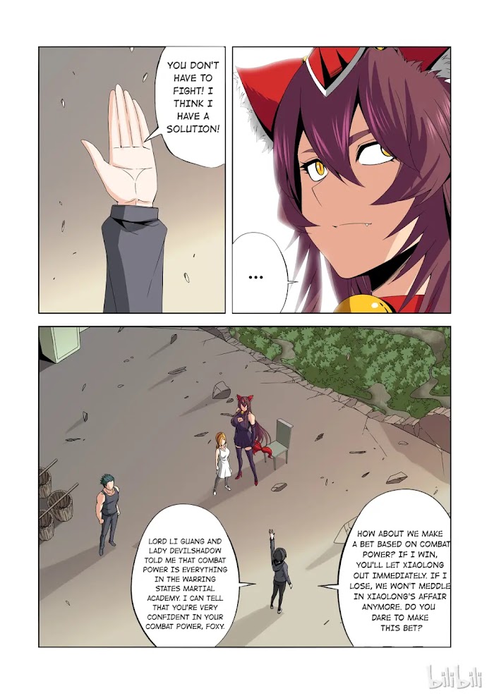 Warring States Martial Academy chapter 171 - page 13