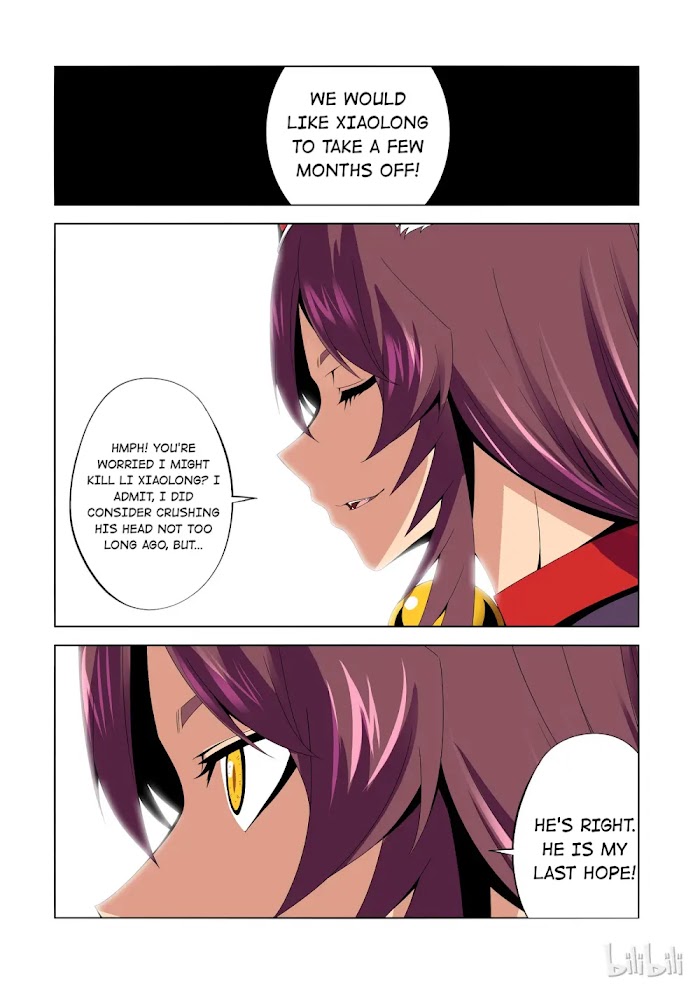 Warring States Martial Academy chapter 171 - page 4