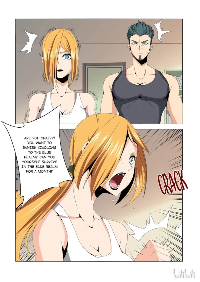 Warring States Martial Academy chapter 171 - page 6