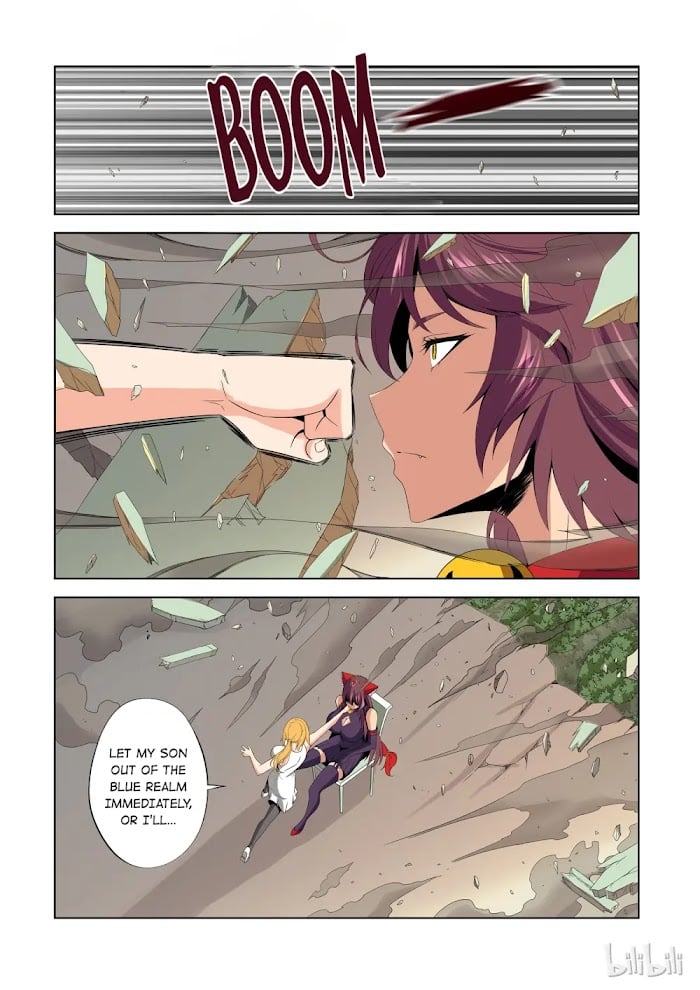 Warring States Martial Academy chapter 171 - page 9