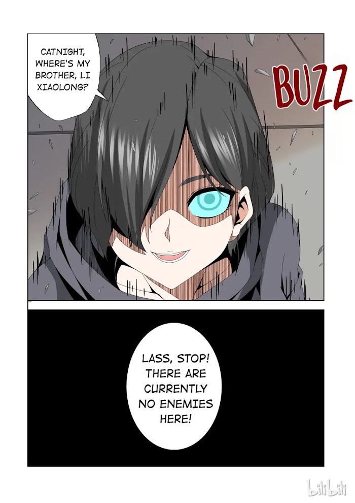 Warring States Martial Academy chapter 170 - page 10