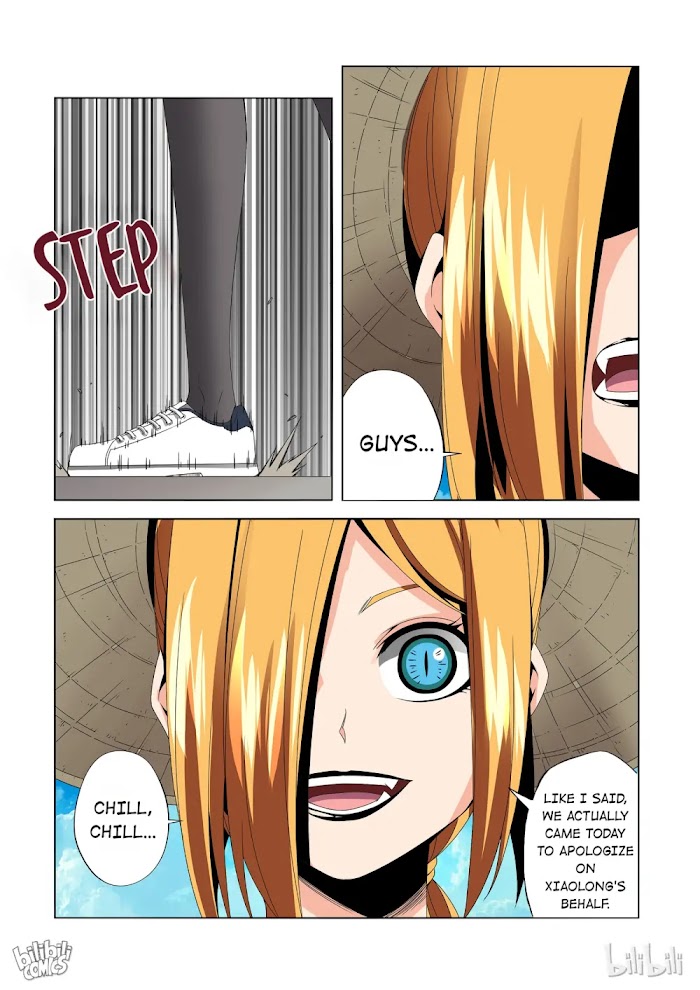 Warring States Martial Academy chapter 170 - page 13