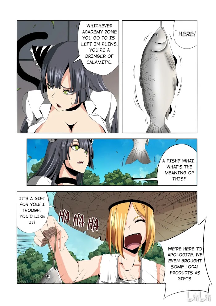 Warring States Martial Academy chapter 170 - page 3
