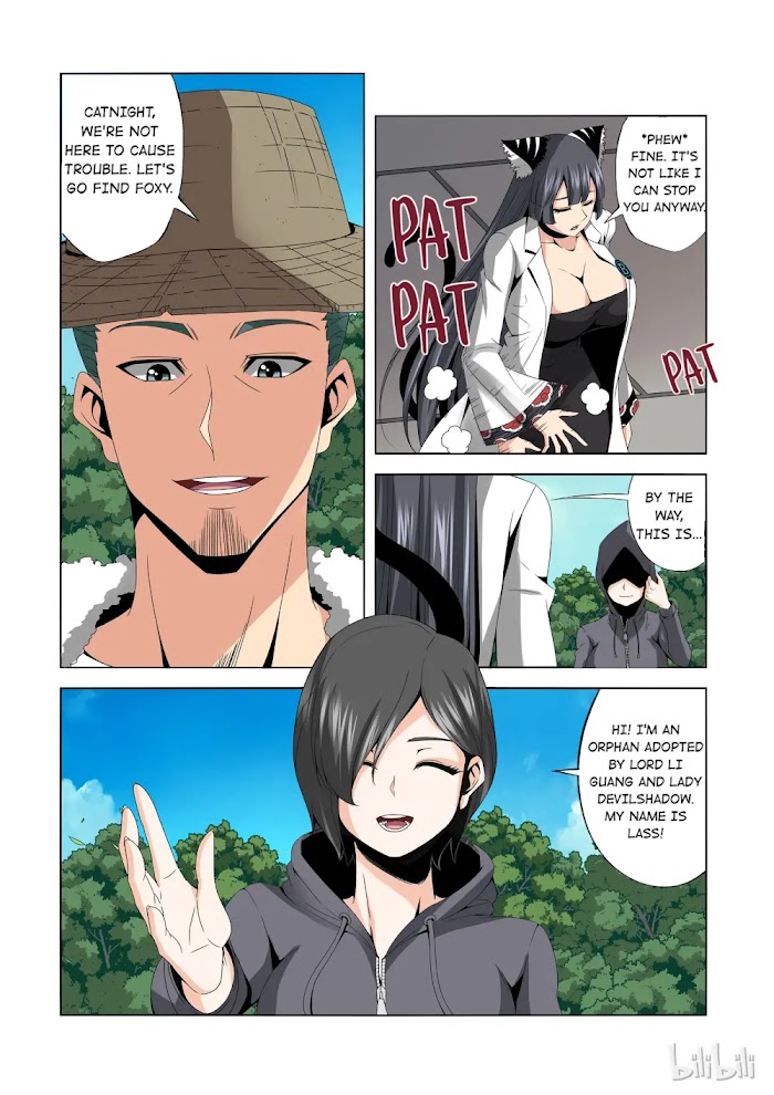 Warring States Martial Academy chapter 170 - page 4
