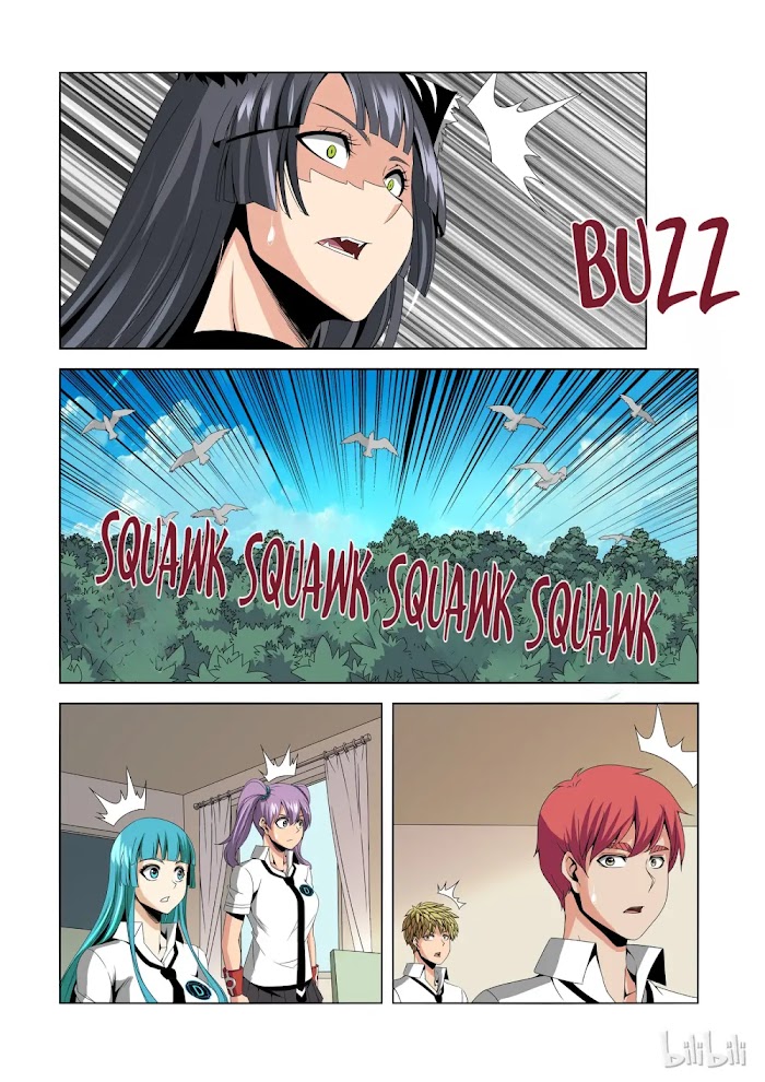 Warring States Martial Academy chapter 170 - page 7