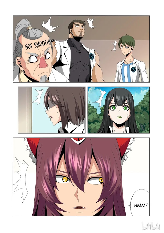 Warring States Martial Academy chapter 170 - page 8