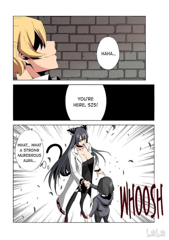 Warring States Martial Academy chapter 170 - page 9