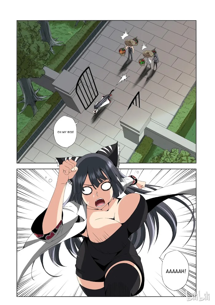 Warring States Martial Academy chapter 169 - page 10