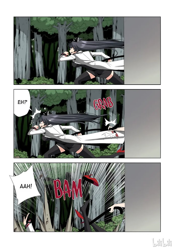 Warring States Martial Academy chapter 169 - page 11