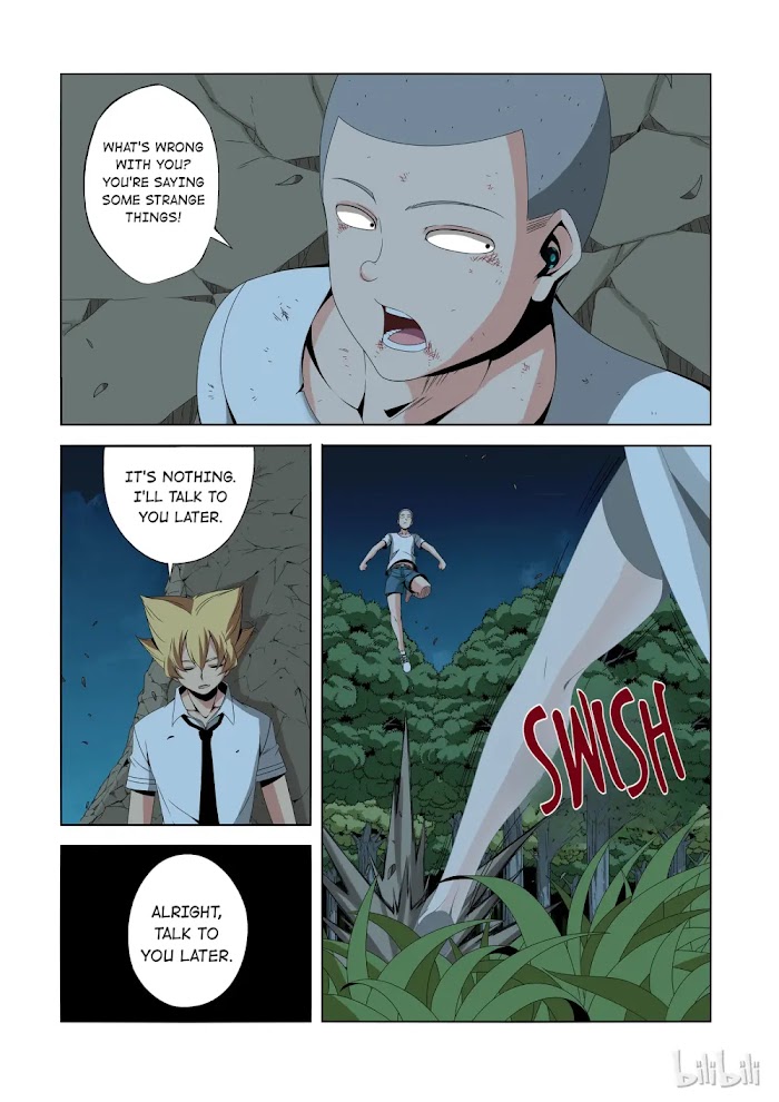 Warring States Martial Academy chapter 169 - page 6