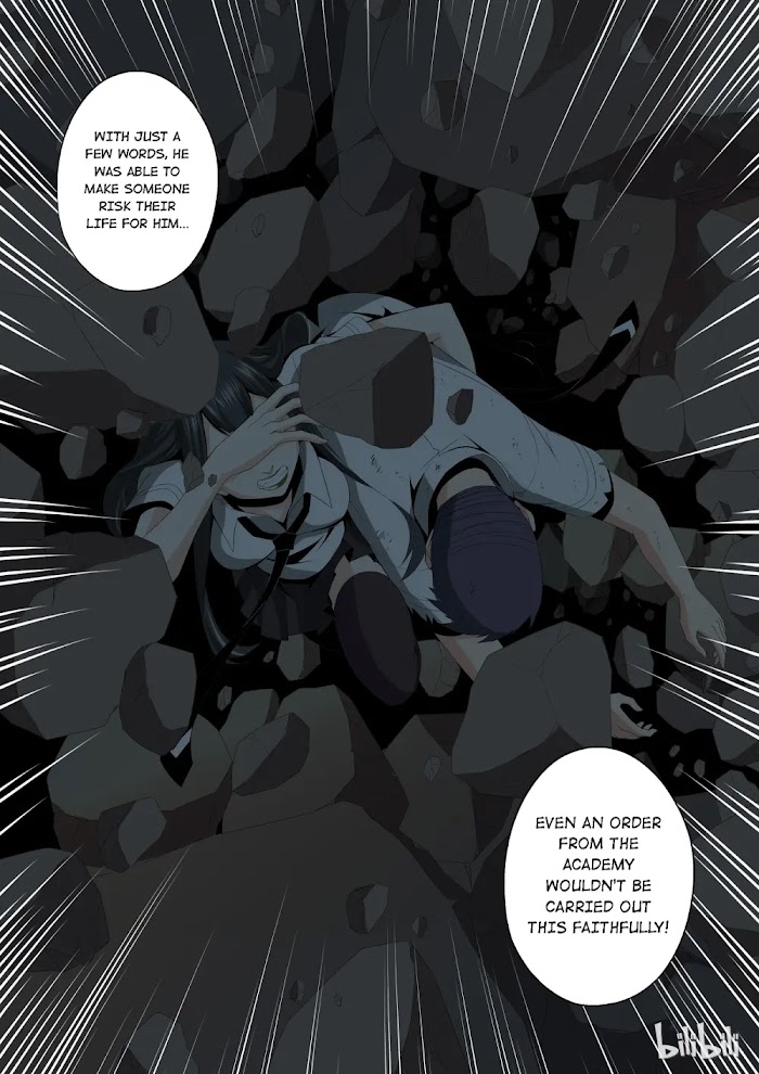Warring States Martial Academy chapter 168 - page 10