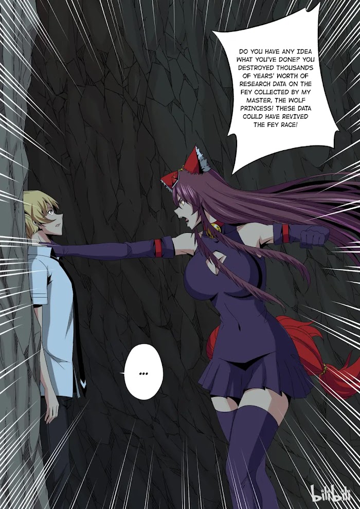 Warring States Martial Academy chapter 168 - page 12