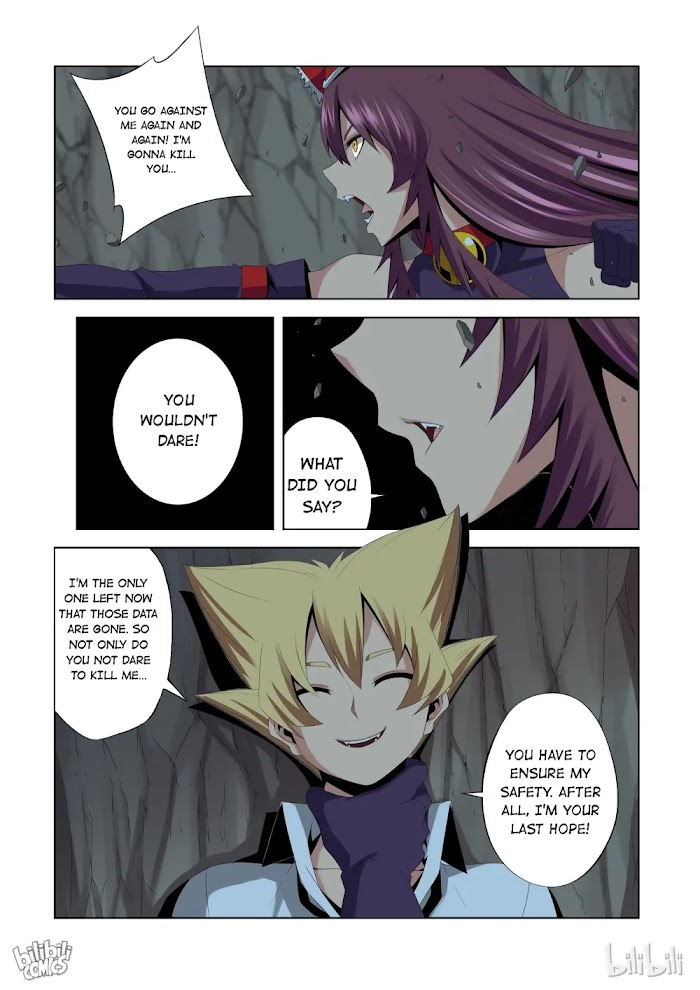 Warring States Martial Academy chapter 168 - page 13