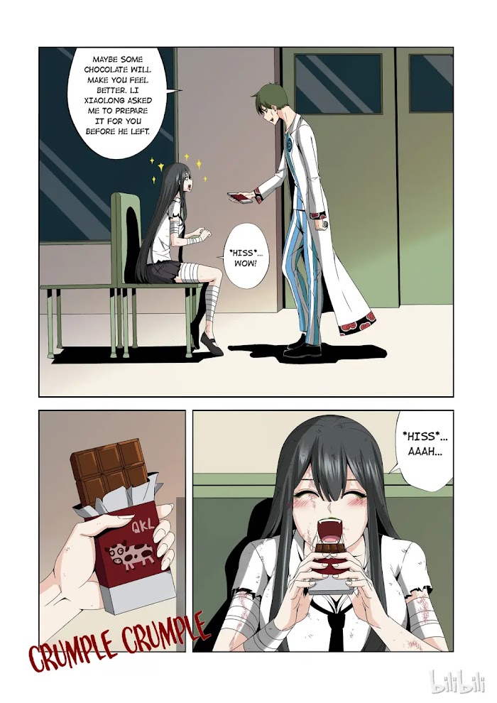 Warring States Martial Academy chapter 168 - page 6