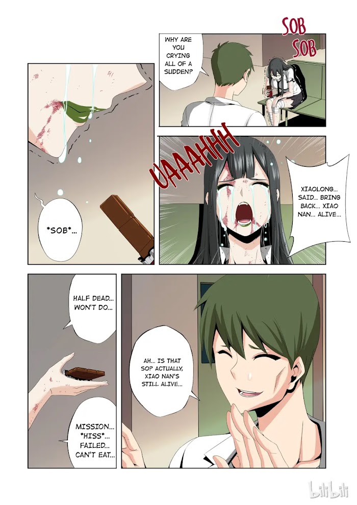 Warring States Martial Academy chapter 168 - page 8