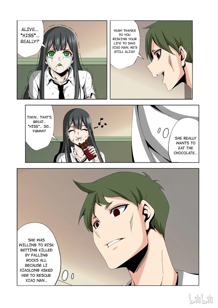 Warring States Martial Academy chapter 168 - page 9