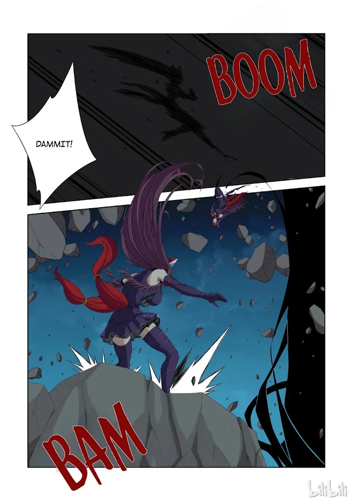Warring States Martial Academy chapter 167 - page 11