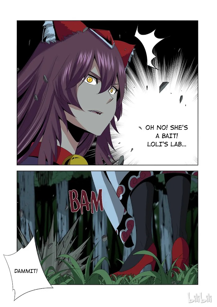 Warring States Martial Academy chapter 167 - page 3