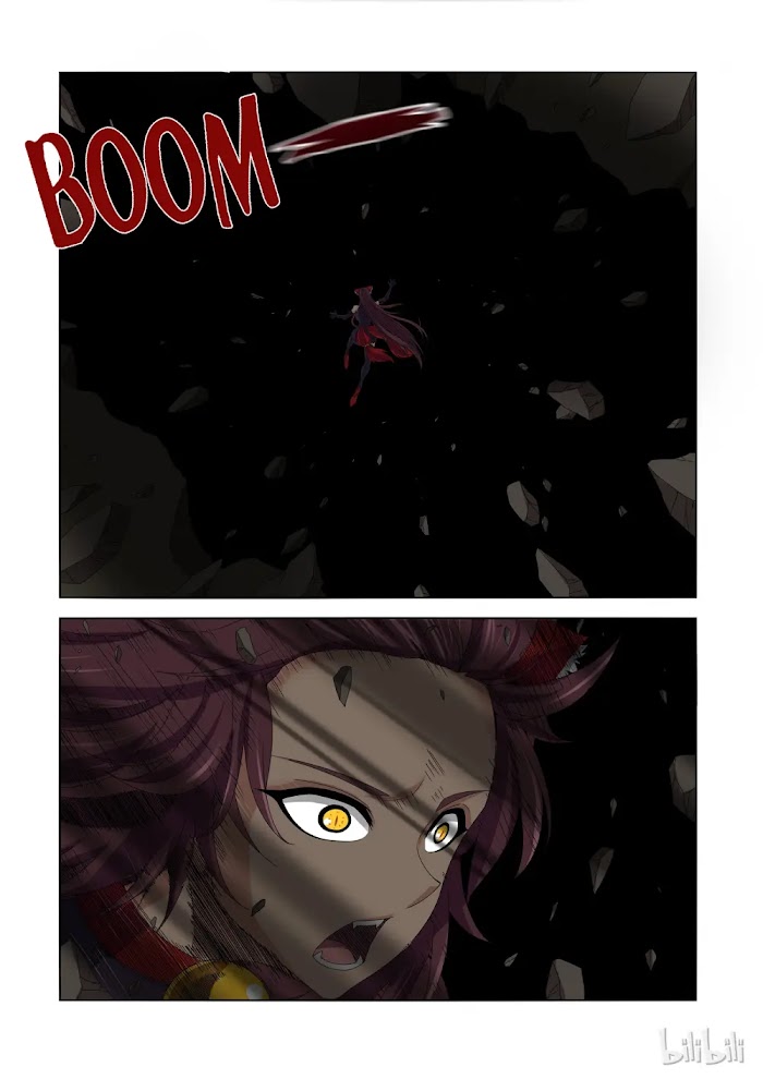 Warring States Martial Academy chapter 167 - page 9