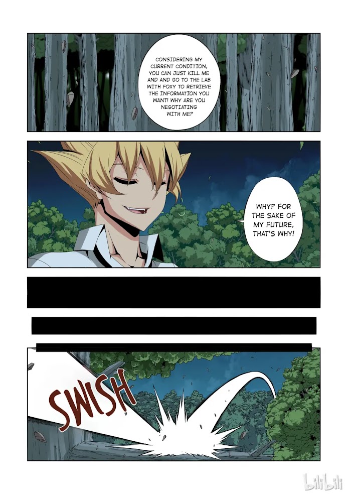 Warring States Martial Academy chapter 166 - page 10