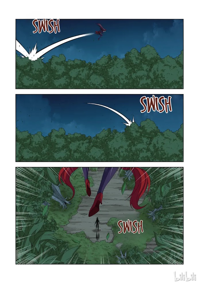 Warring States Martial Academy chapter 166 - page 12