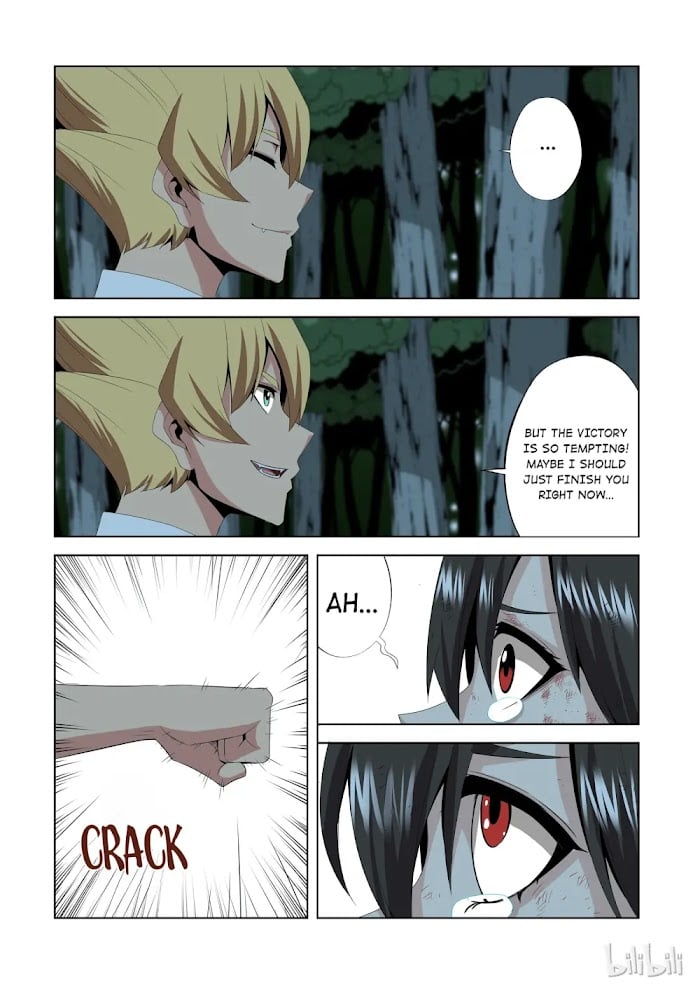Warring States Martial Academy chapter 166 - page 4