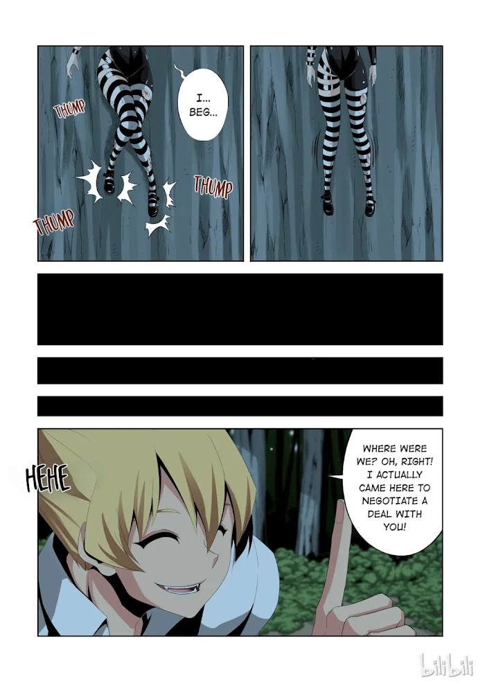 Warring States Martial Academy chapter 166 - page 6