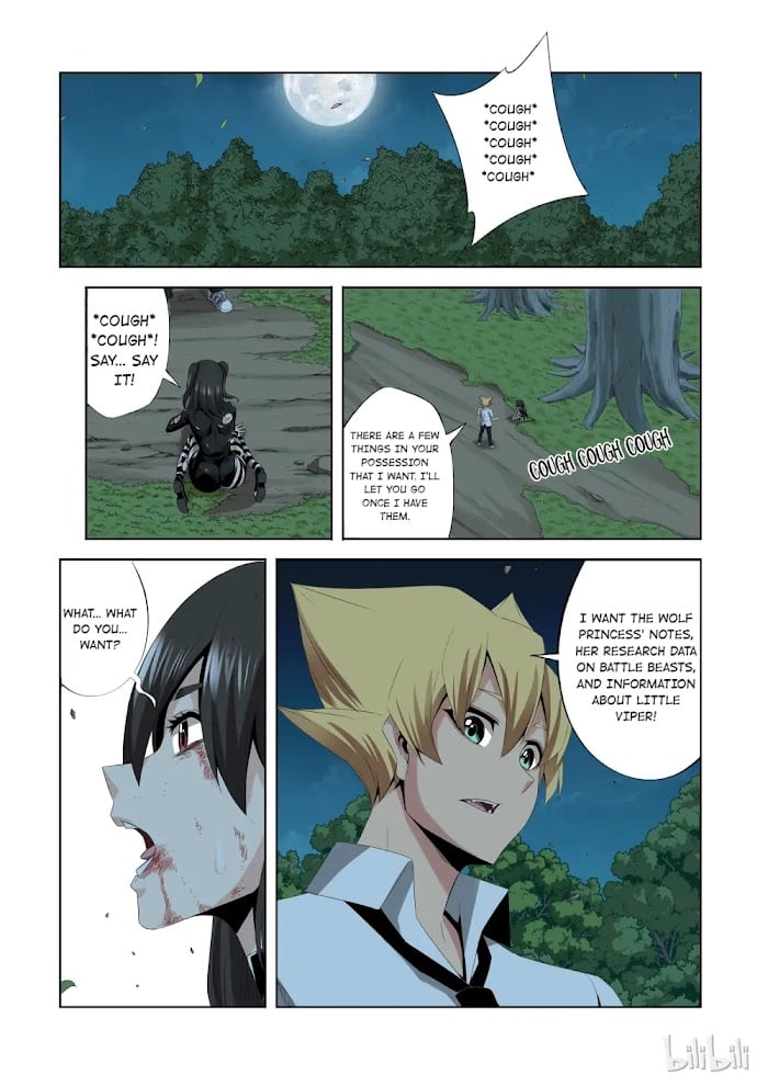 Warring States Martial Academy chapter 166 - page 7