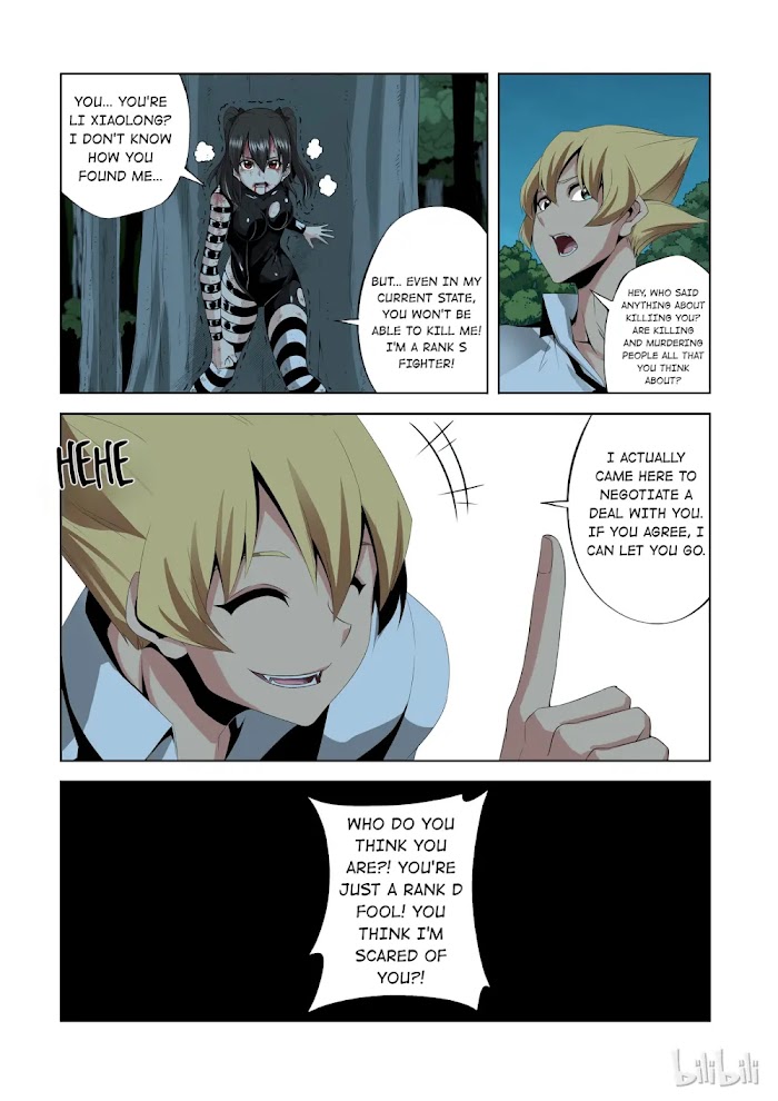 Warring States Martial Academy chapter 165 - page 10