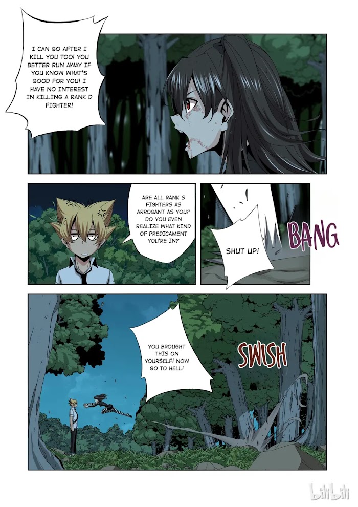 Warring States Martial Academy chapter 165 - page 11