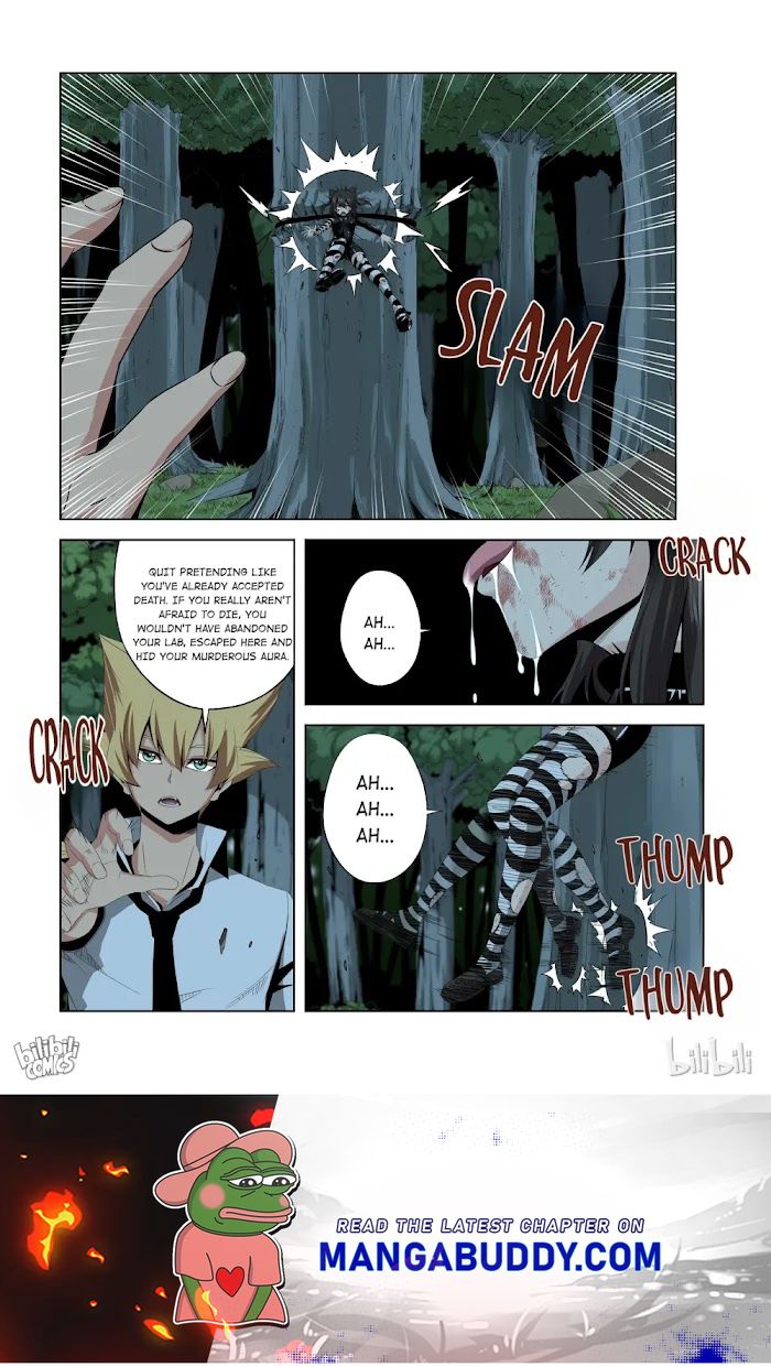 Warring States Martial Academy chapter 165 - page 13