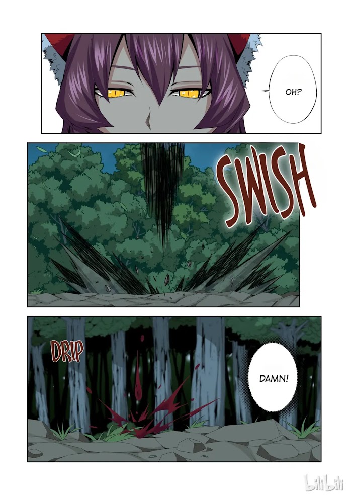 Warring States Martial Academy chapter 165 - page 5