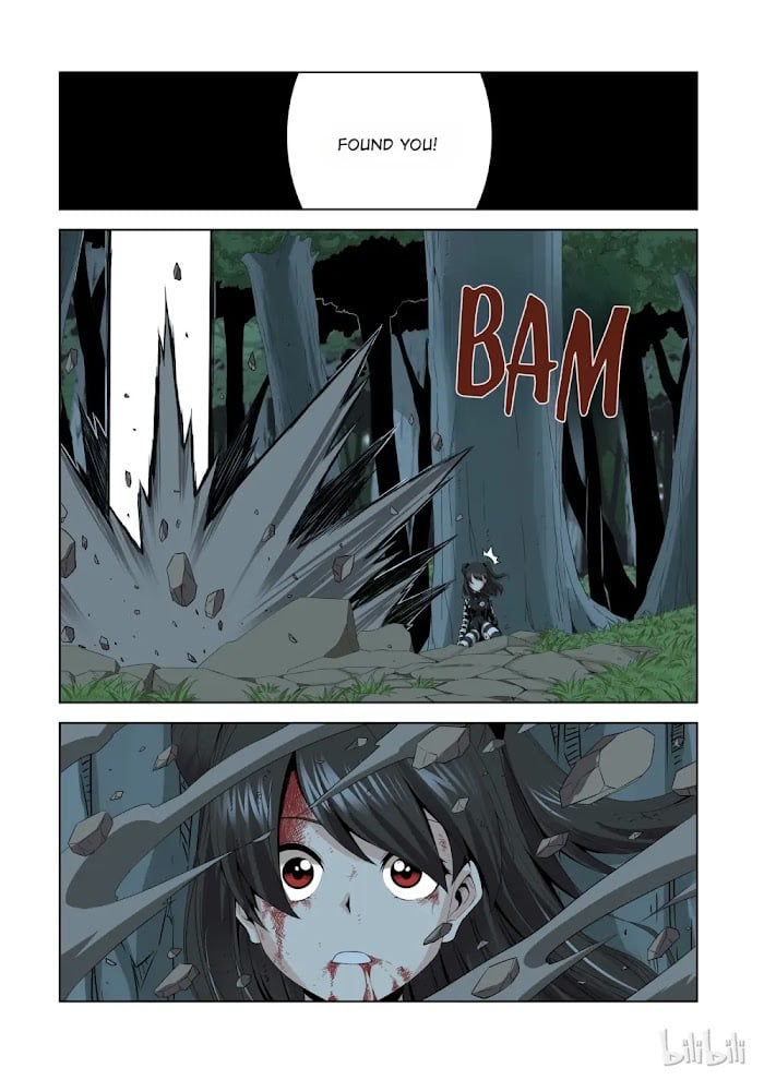 Warring States Martial Academy chapter 165 - page 7