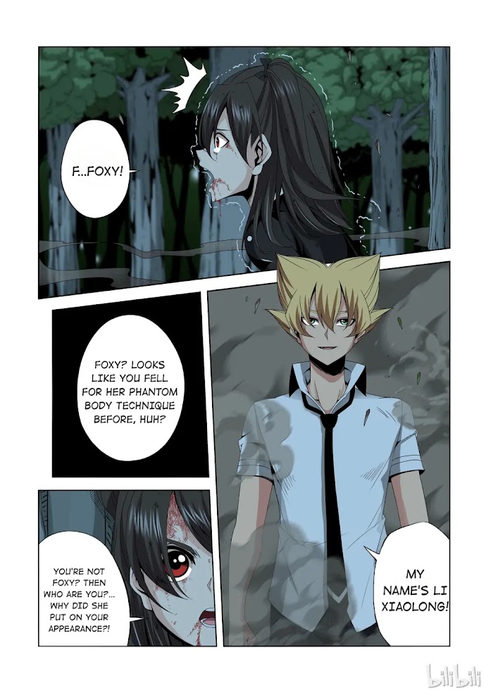 Warring States Martial Academy chapter 165 - page 9