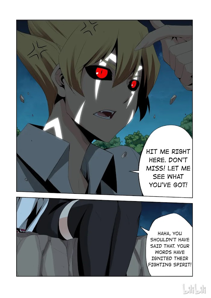 Warring States Martial Academy chapter 163 - page 10