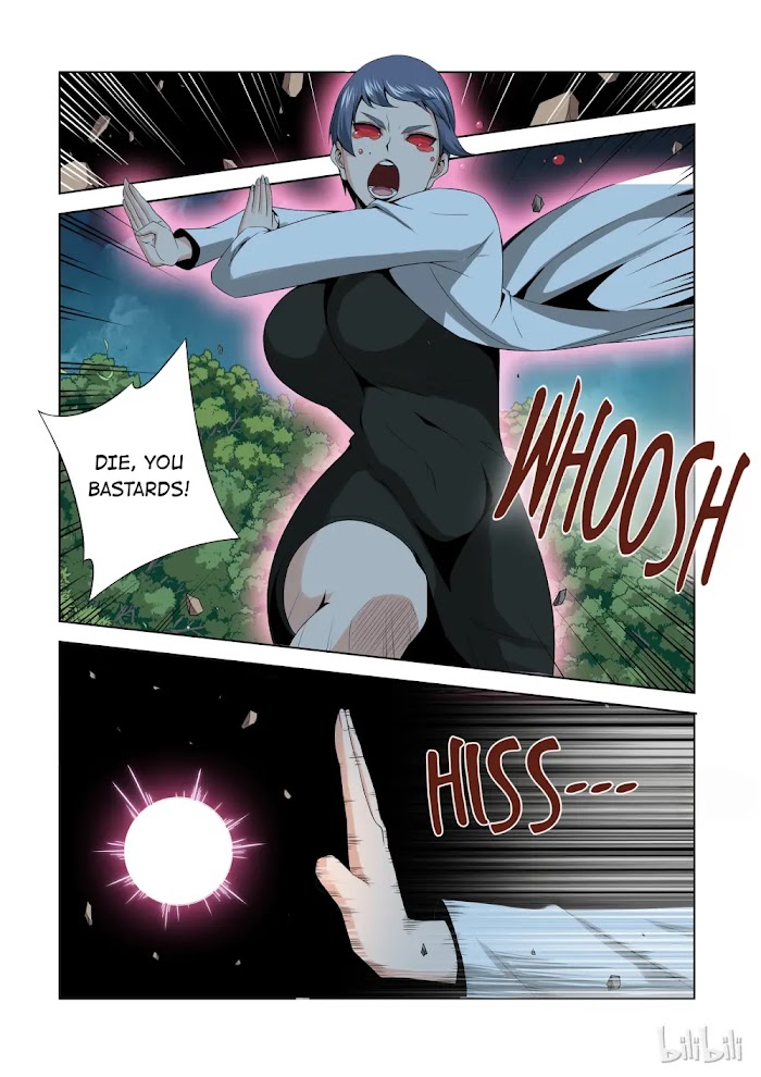Warring States Martial Academy chapter 163 - page 12
