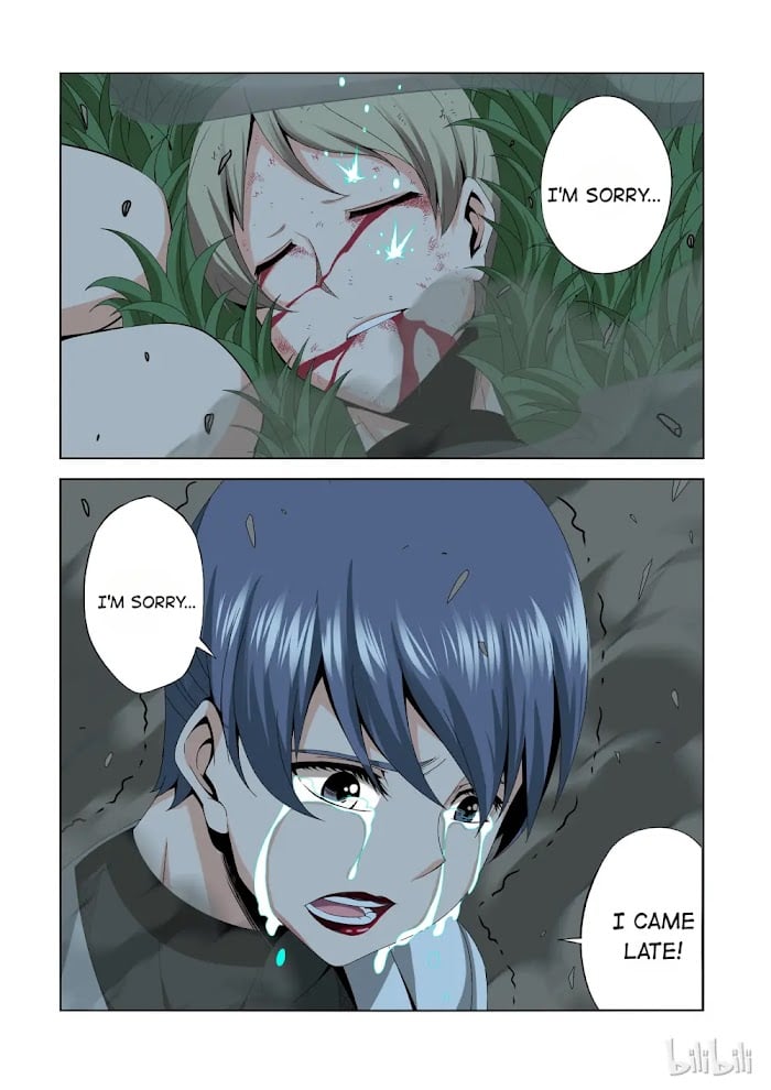 Warring States Martial Academy chapter 163 - page 4